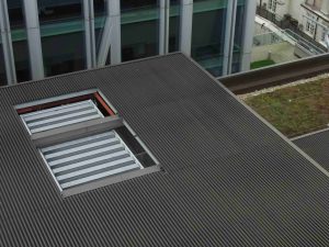 Film Surveys of Roofing Using DRones