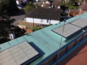 Drone Roof Inspections - London