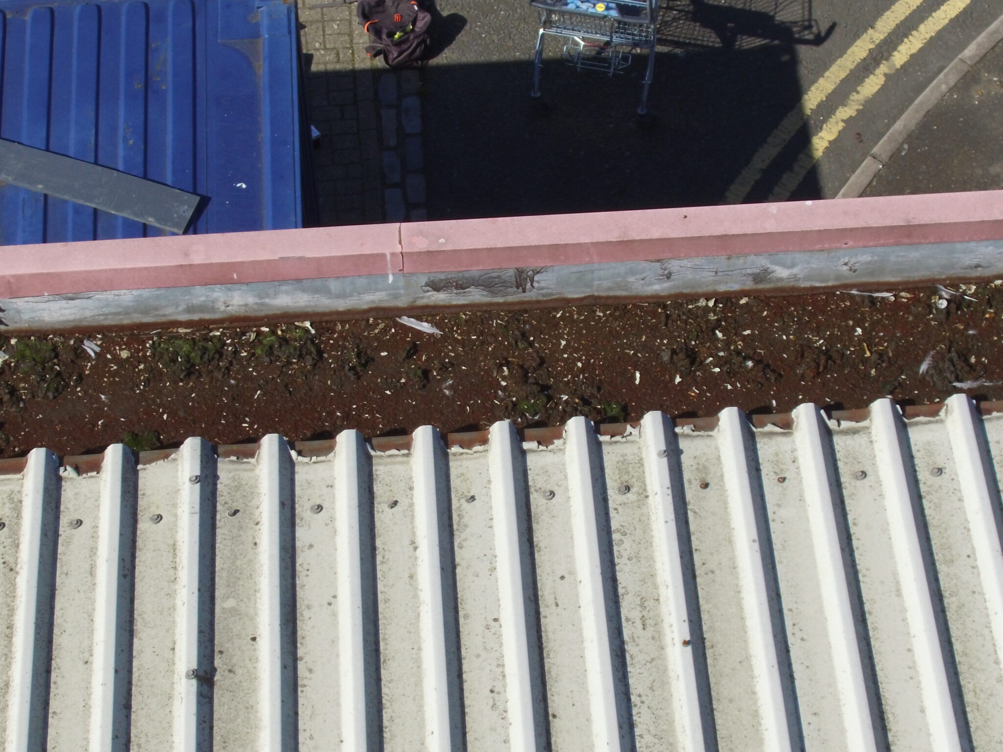 HeliDrone Surveys: Case Study 3 - Cut Edge Corrosion