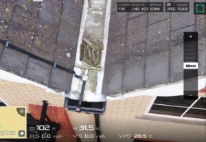 roof industry and drones