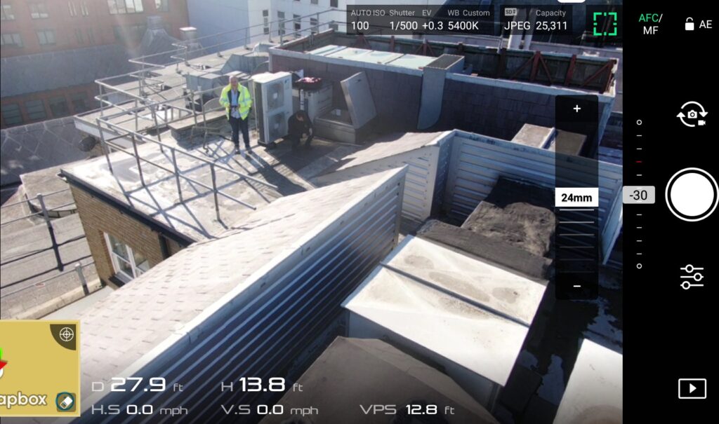 drones in roof inspections