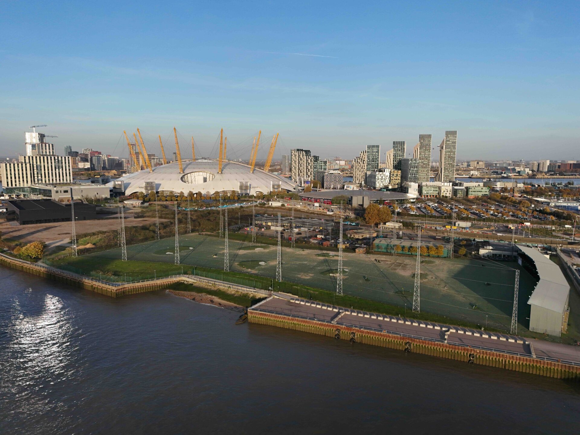 the greenwich pennisula project