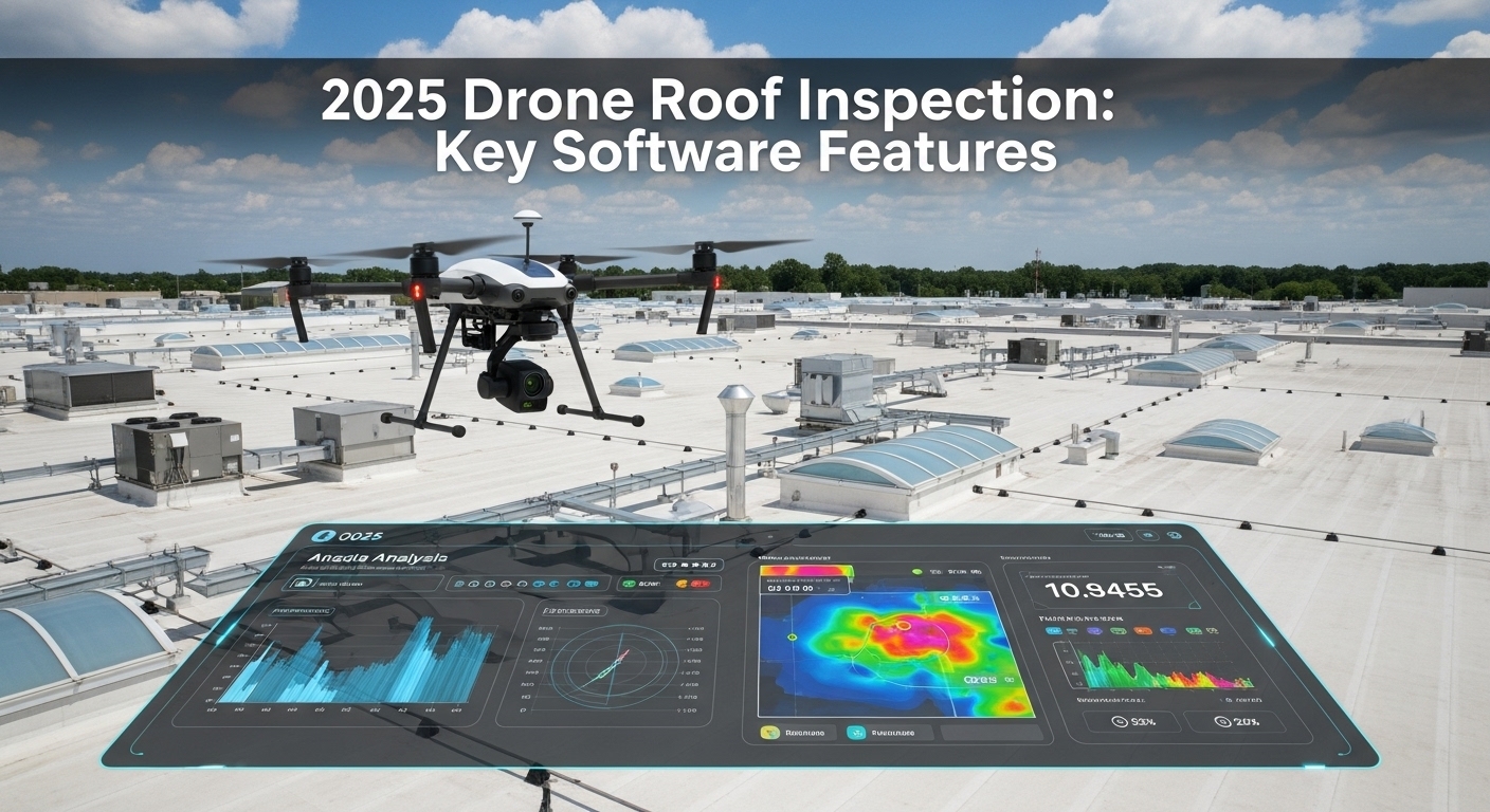 Drone Roof Inspection Software: What to Look For in 2025 – HeliDrone ...